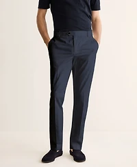 Mango Men's Slim-Fit Cotton Pants