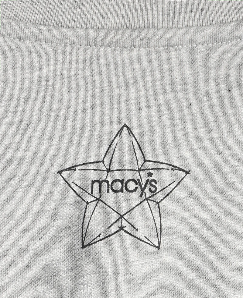 Macy's 100th Thanksgiving Day Parade Adult Unisex Blueprint Sweatshirt, Exclusive