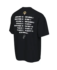 Nike Men's Black San Antonio Spurs 2026 Nba Champions Roster Club T-Shirt
