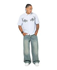 Saint Morta Men's Holy Ghost Button Up Shirt