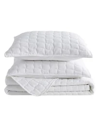 Linery Co. Gauze Wave Stitched Quilt Set With Shams