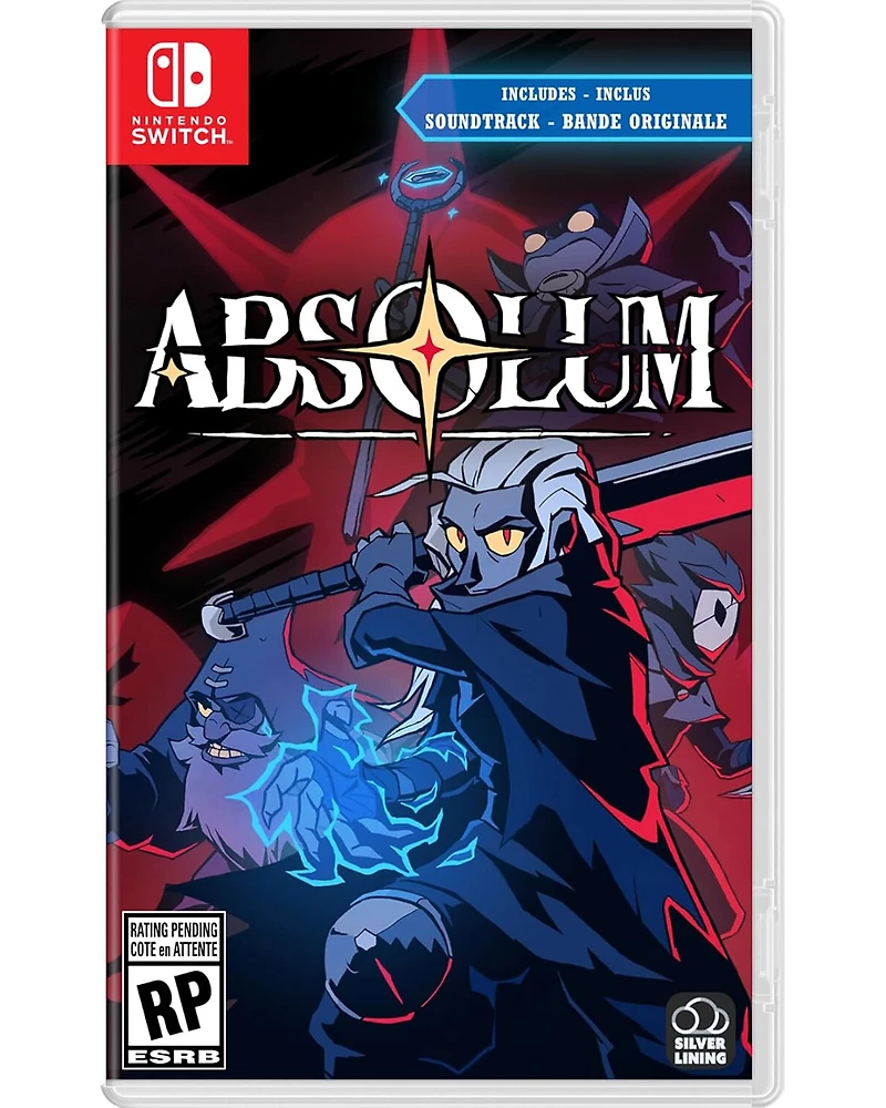 Crescent Silver Lining Interactive Standard Edition – Nintendo Switch