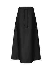 Masai Copenhagen Women's Masolenith Linen Maxi Skirt