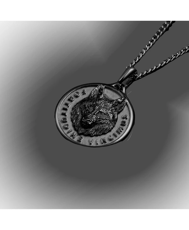 Vincero Wolf Pendant - Stealth