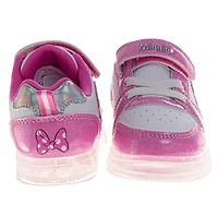 Disney Girl's (6-12) Casual Comfort Sneakers