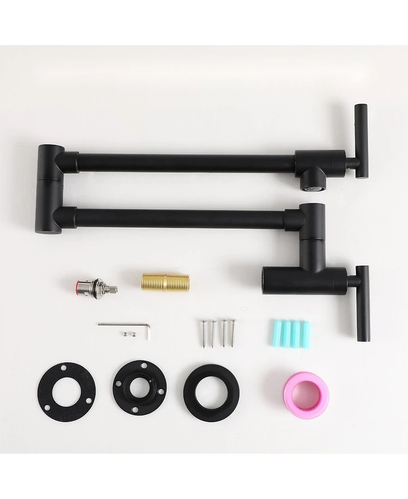 Phying Pot Filler Faucet