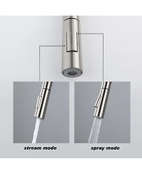 Phying Touch Kitchen Faucet with Pull Down Sprayer