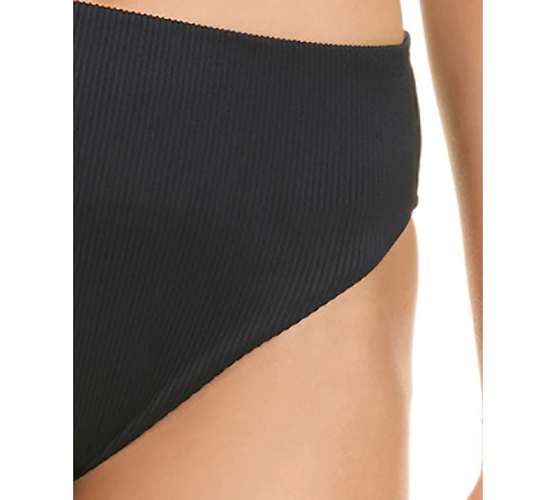Sanctuary Women's Moonlight Tides High-Leg Swim Bottoms