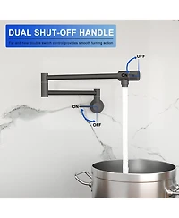 Phying Pot Filler Faucet