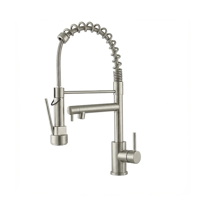 Phying Kitchen Faucet with Pull Down Sprayer