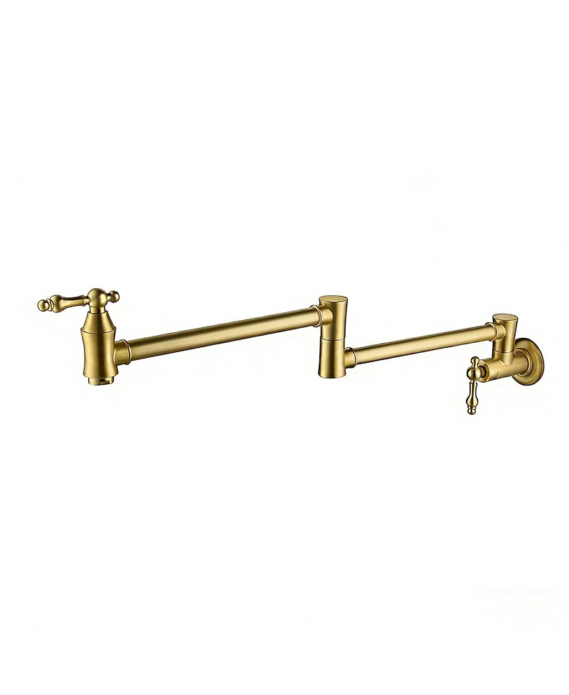 Phying Wall Mount Folding Kitchen Pot Filler Faucet