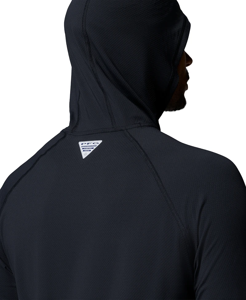 Columbia Men's Performance Fishing Gear Solar Stream Ii Regular-Fit Hoodie