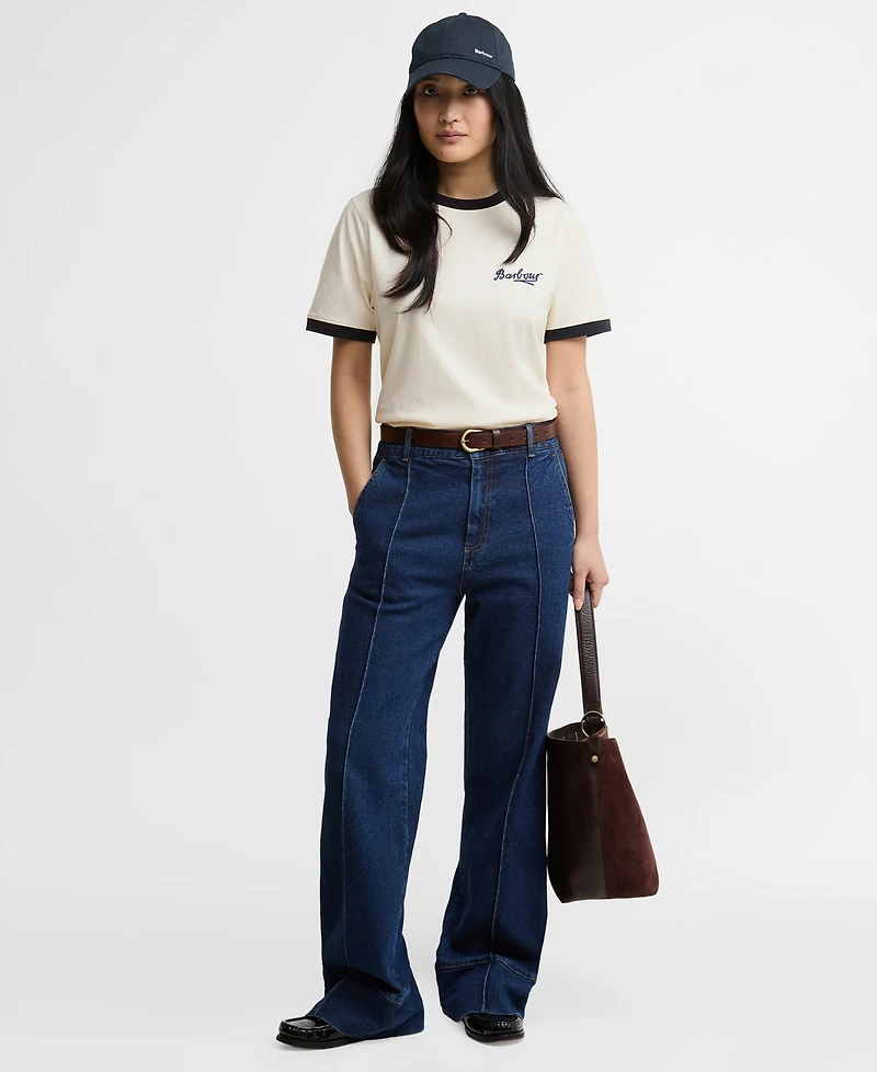 Barbour Women's Madeline Embroidered T-Shirt