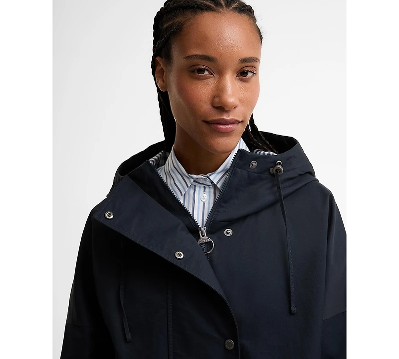 Barbour Women's Kingswood Showerproof Funnel Neck Jacket