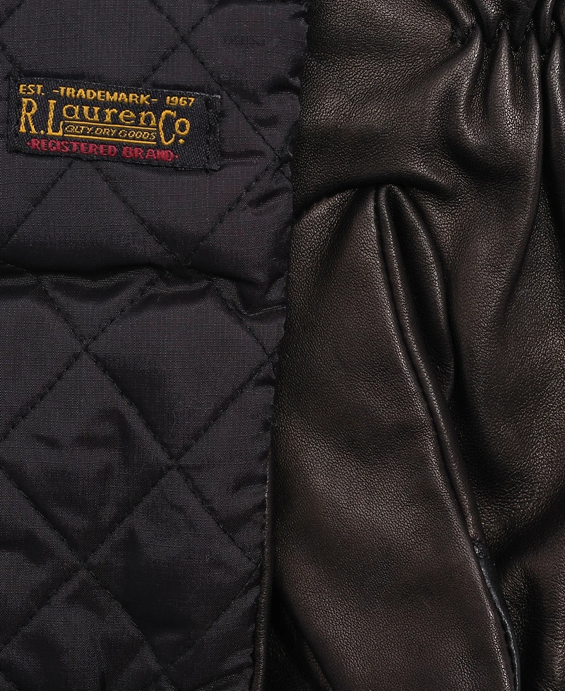 Polo Ralph Lauren Men's Touch Quilted Field Gloves