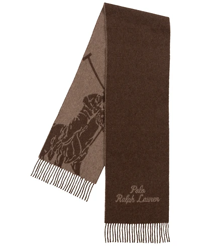 Polo Ralph Lauren Men's Big Pony Jacquard Scarf