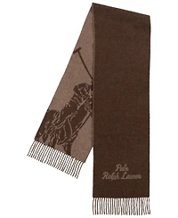 Polo Ralph Lauren Men's Big Pony Jacquard Scarf