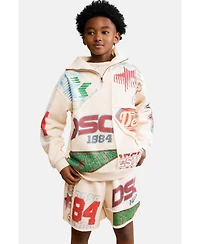 Desigual Little & Big Boy's (3 - 14) Printed sweatshirt with zipper