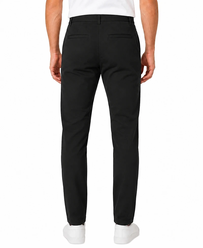Blu Rock Men's Super Stretch Slim-Fit Every Day Chino Pants