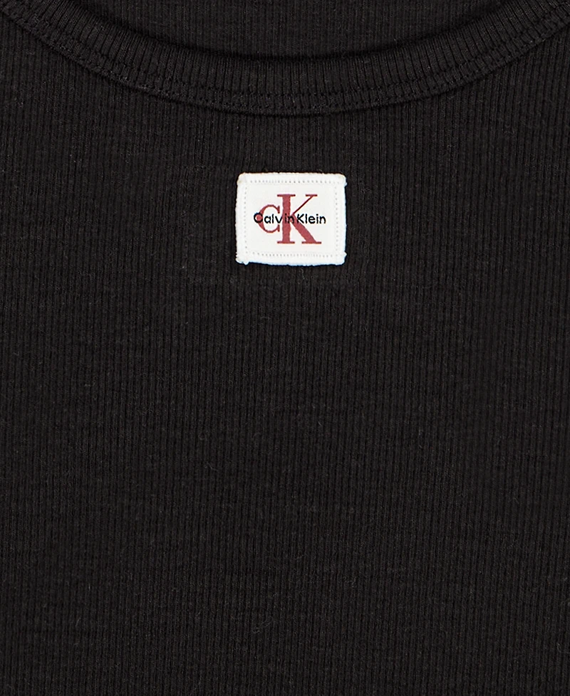 Calvin Klein Girls' 7-16 Short-Sleeve T-Shirt