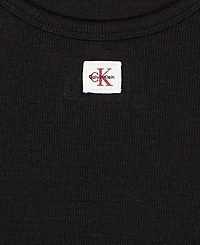 Calvin Klein Girls' 7-16 Short-Sleeve T-Shirt