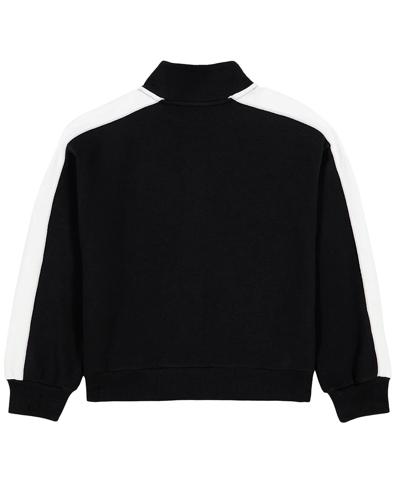 Calvin Klein Girls' 7-16 Full-Zip Track Jacket