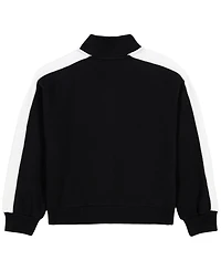 Calvin Klein Girls' 7-16 Full-Zip Track Jacket