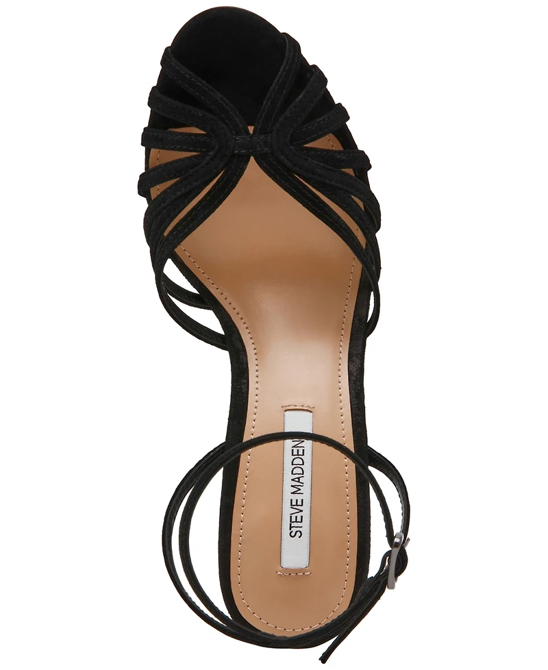 Steve Madden Women's Mizuna Strappy Dress Sandals