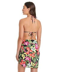 Red Carter Women's Casablanca Classic Pareo Cover-Up Skirt