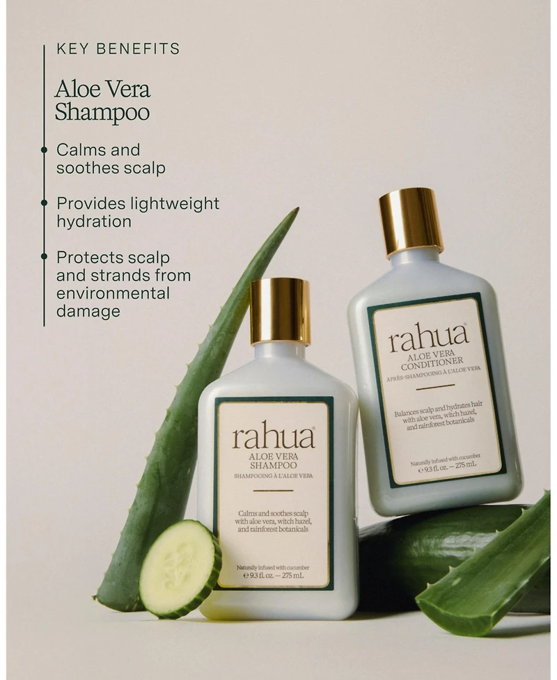 Rahua Aloe Vera Scalp Soothing Shampoo, 9.3 oz.
