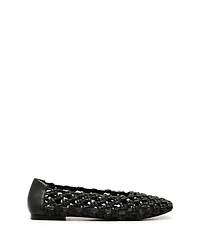 Therapy Australia Women's Genesis Square Toe Woven Flats