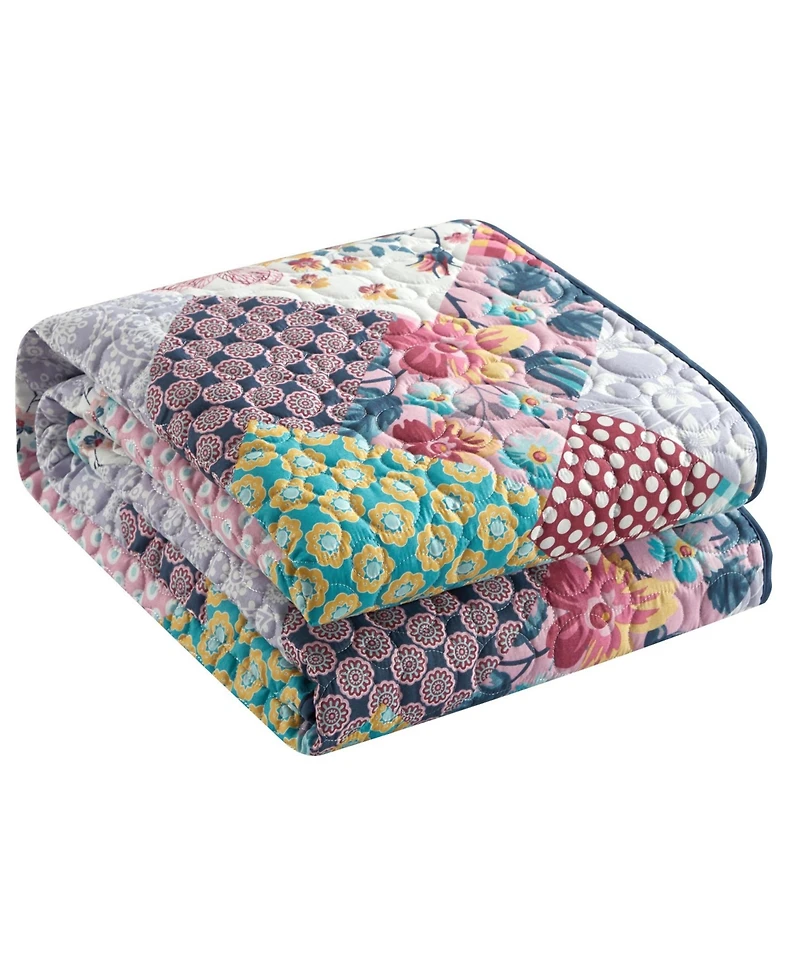 Stratford Park Leslie Floral 3-Piece Quilt Set