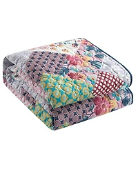 Stratford Park Leslie Floral 3-Piece Quilt Set