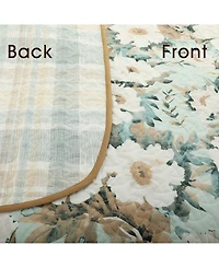 Stratford Park Rosa Floral 3-Piece Quilt Set