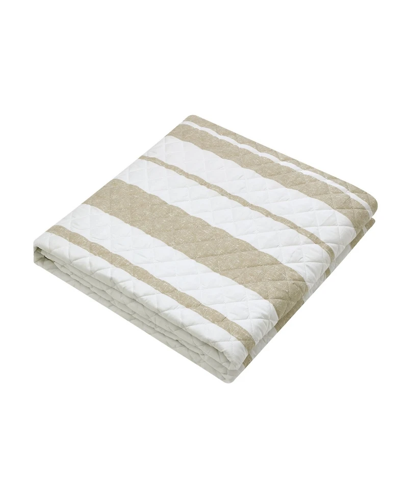 Stratford Park Lenardo Striped 7-Piece Quilt Set