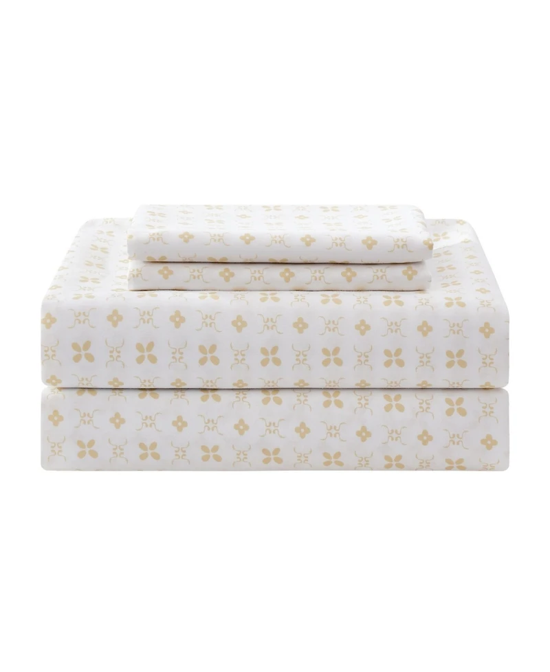 Stratford Park Maggie Floral 7-Piece Quilt Set, Queen