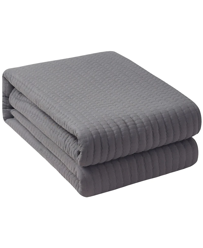 Stratford Park Ayeli Textured 7-Piece Quilt Set