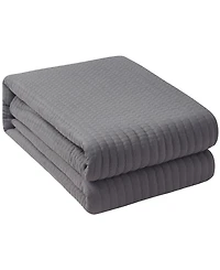 Stratford Park Ayeli Textured 7-Piece Quilt Set