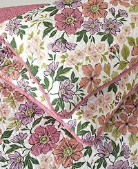 Stratford Park Flora Floral 3-Piece Quilt Set