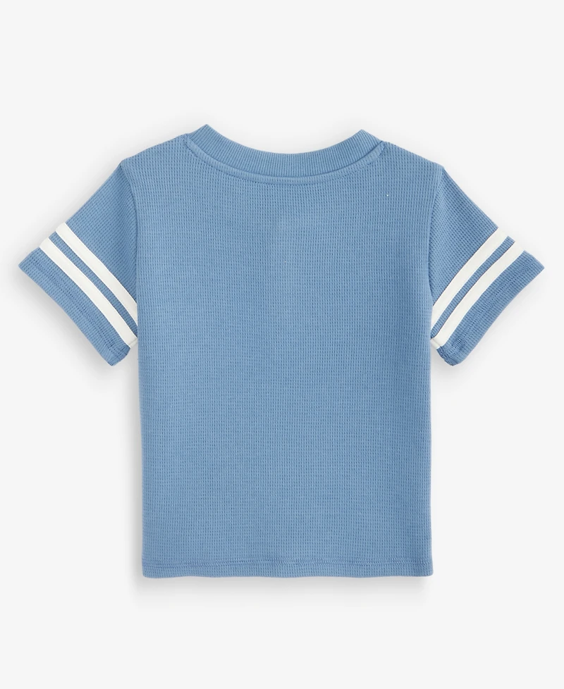 First Impressions Baby Boys' Mix & Match Short-Sleeve Retro Stripes T-Shirt, Macy's Exclusive