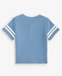 First Impressions Baby Boys' Mix & Match Short-Sleeve Retro Stripes T-Shirt, Macy's Exclusive