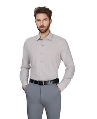 Alfani Men's Geometric Pattern Spread-Collar Dress Shirt, Macy's Exclusive
