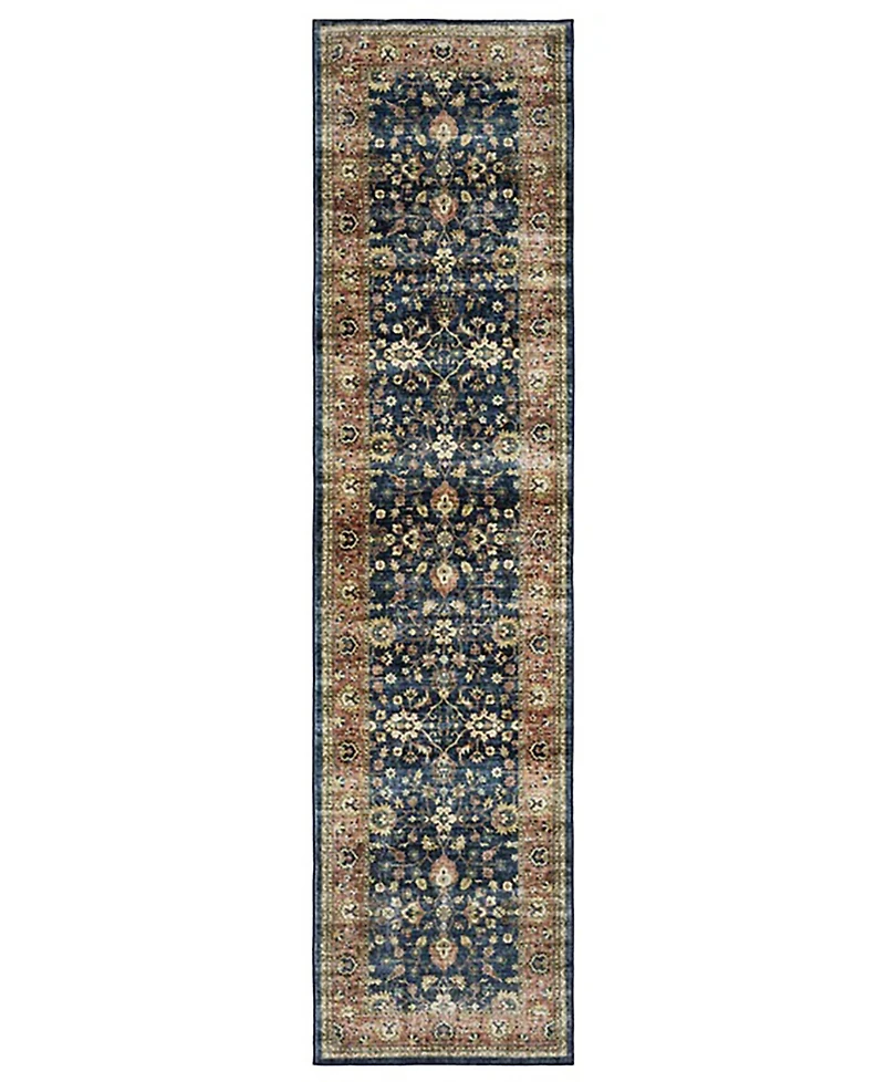 Oriental Weavers Sumter Washable SUM04 2'x8' Runner Area Rug