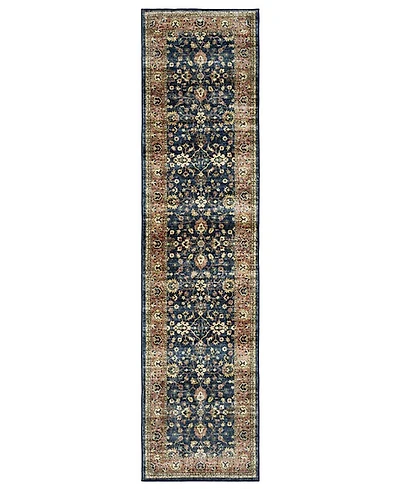 Oriental Weavers Sumter Washable SUM04 2'x8' Runner Area Rug