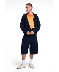 Desigual Men's Plain knit bermuda shorts