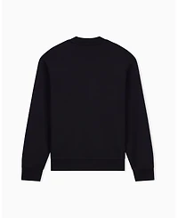 A|X Armani Exchange Men's Tonal French Terry A X 1991 Crewneck Sweatshirt