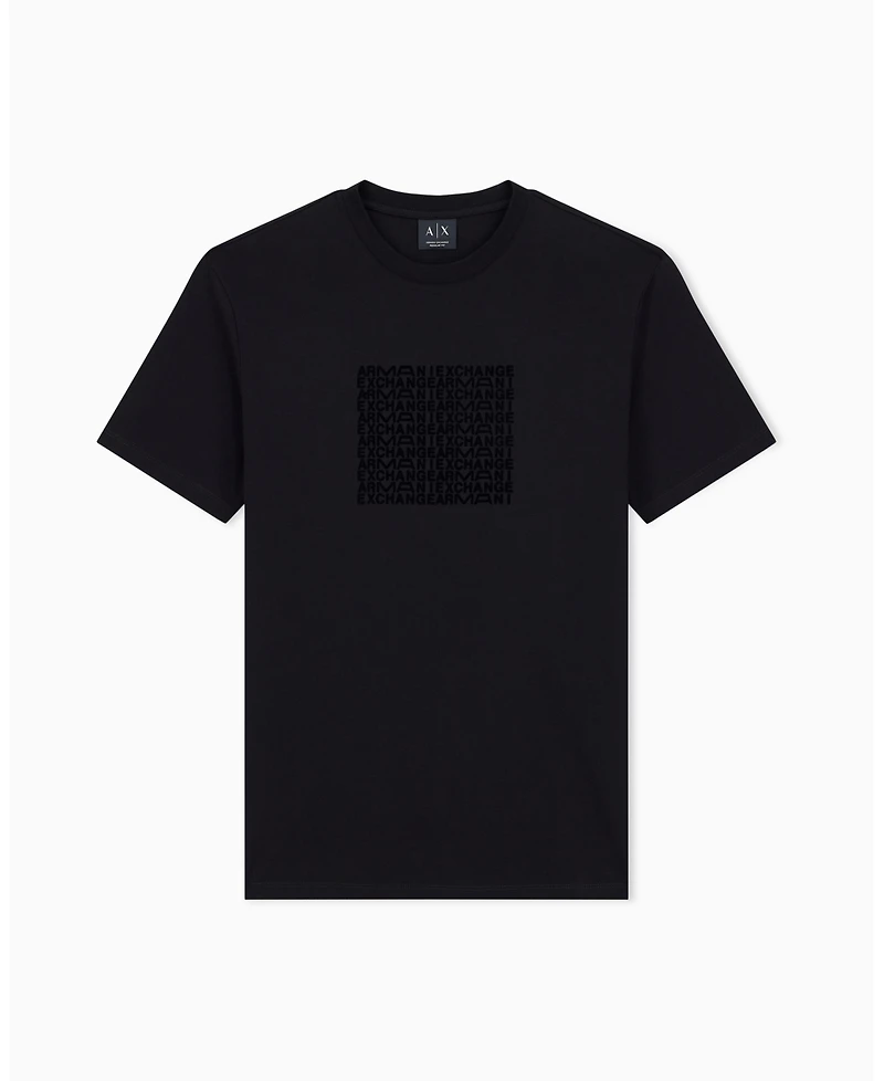 A|X Armani Exchange Men's Box Logo T-Shirt