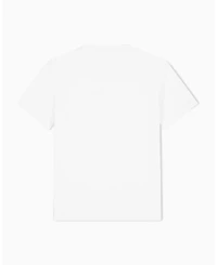 A|X Armani Exchange Men's Short Sleeve Metallic Box Logo Slim Fit T-Shirt