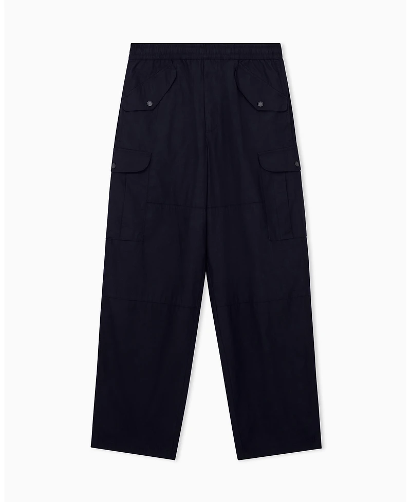 A|X Armani Exchange Men's Poplin Cargo Pants