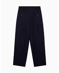 A|X Armani Exchange Men's Poplin Cargo Pants